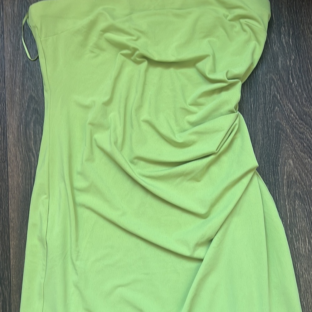 MYLA STRAPLESS DRESS - Picture 2 of 5
